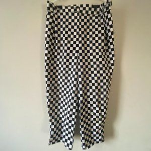 CHECKERBOARD CLASSIC TROUSER - Love Too True